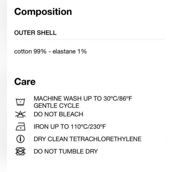 Zara Checked Asymmetrical Cotton Belted Midi Skirt Size S - Picture 8 of 8